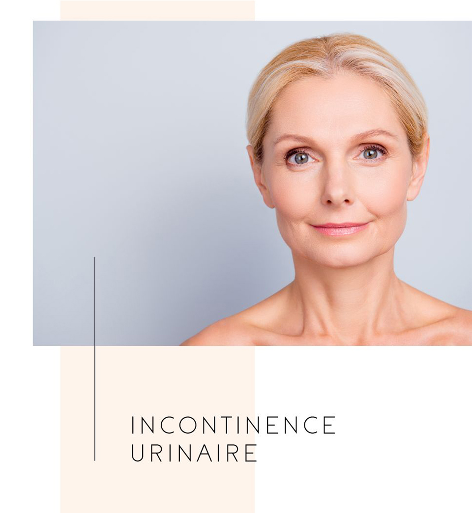 incontinence urinaire - illustration